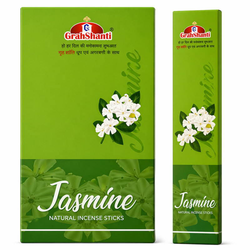 Grahshanti Jasmine Extra Ordinary Incense Sticks