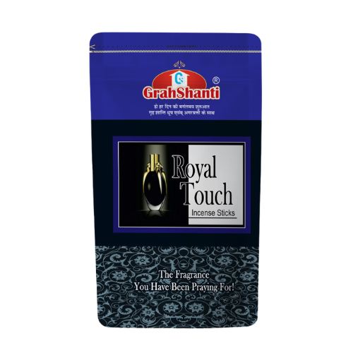 Grahshanti Royal Touch Incense Sticks (Pack of 7)