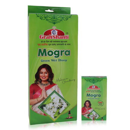 Grahshanti Matchbox Mogra Dhoop (Pack of 12)