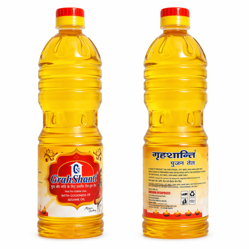 Grahshanti Deep Pooja Oil