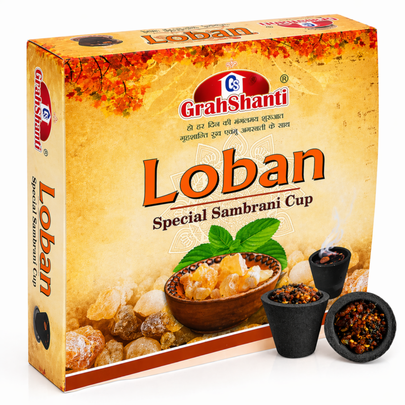 Grahshanti Special Loban Sambrani Cup