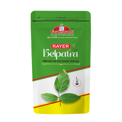 Grahshanti Belpatra Incense Sticks Zipper (Pack of 7)