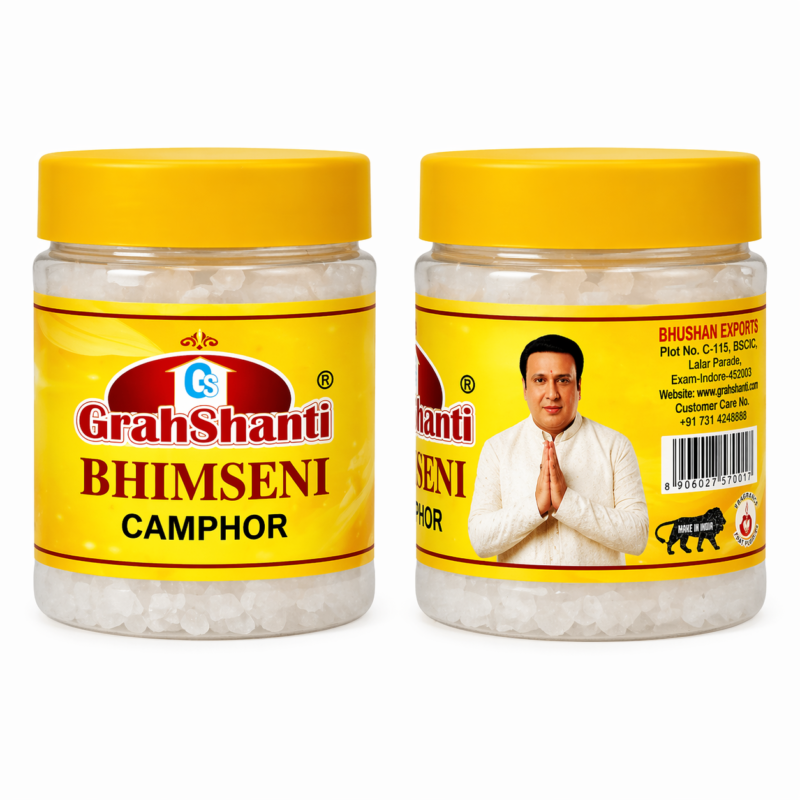 Grahshanti Bhimseni Camphor (20g)